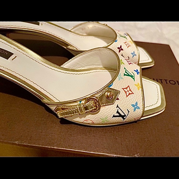 COPY - Authentic Louis Vuitton sandals Size 6 - Picture 4 of 16